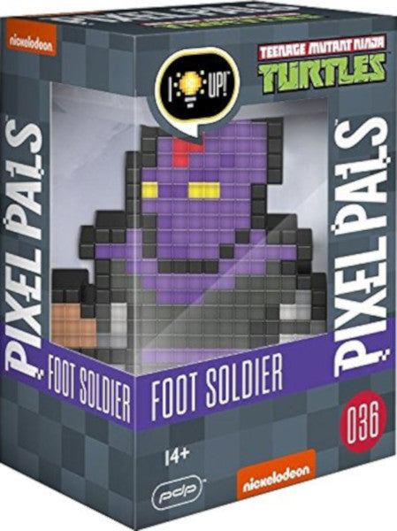Pdp - Pixel Pals Tmnt Foot Soldier Pdp - Pixel Pals Tmnt Foot Soldier